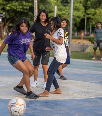 Le sport comme porte d&rsquo;entrée vers l&rsquo;identité juridique et d&rsquo;autres droits de l&rsquo;enfant