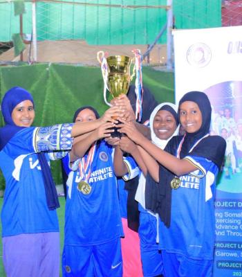 Jouer pour faire changer les choses : le football féminin comme outil de protection, d’inclusion et d’autonomisation