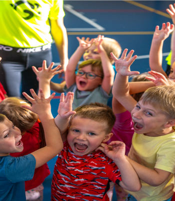 Kids Love Sport (Les enfants adorent le sport)