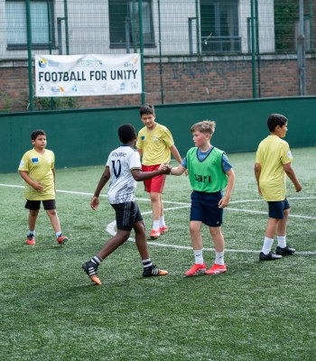 Football for Unity (le football pour l’unité)