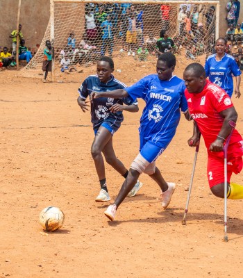 Le sport pour la résilience et l’autonomie