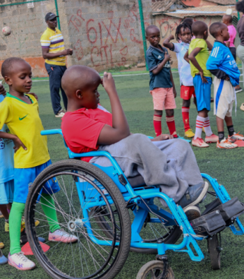 Espace multisport sûr et inclusif de Karanja (Kibera)