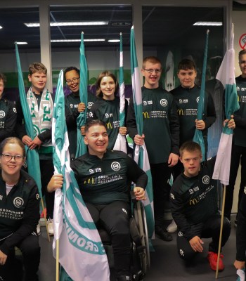 Foot-fauteuil pour Kids United