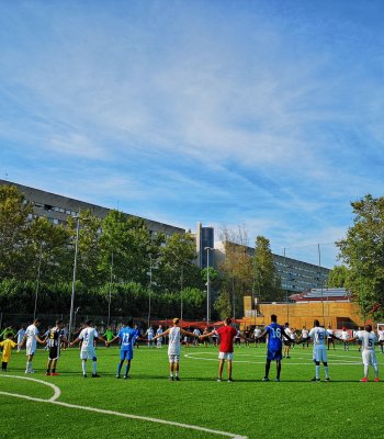 Miracoli FC : pour certains, ce n’est qu’un ballon ; pour nous, c’est du changement !