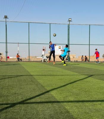 Le football au service de la paix, de la résilience et de la prévention de l&rsquo;extrémisme violent